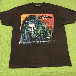 Vintage rob zombie shirt